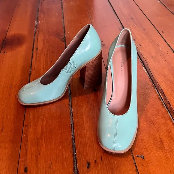 RACHEL COMEY Sugar Pump in Mint - Picture 6 of 6